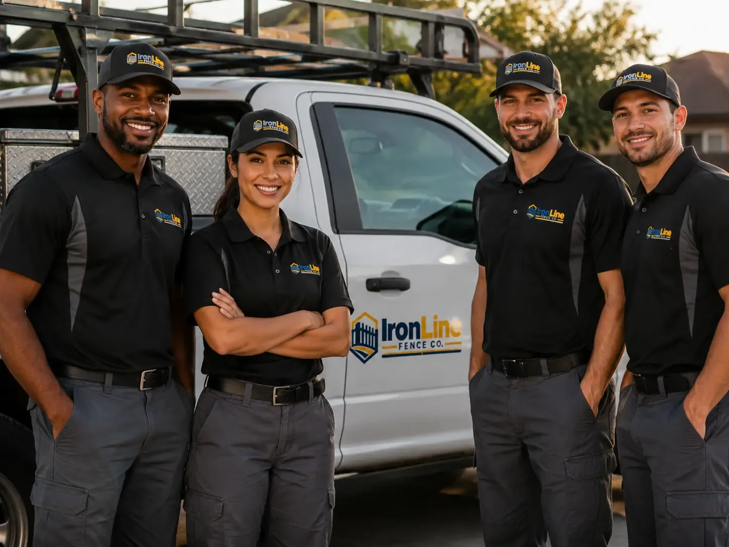 Metal Fence Installation company in Zuni, VA
